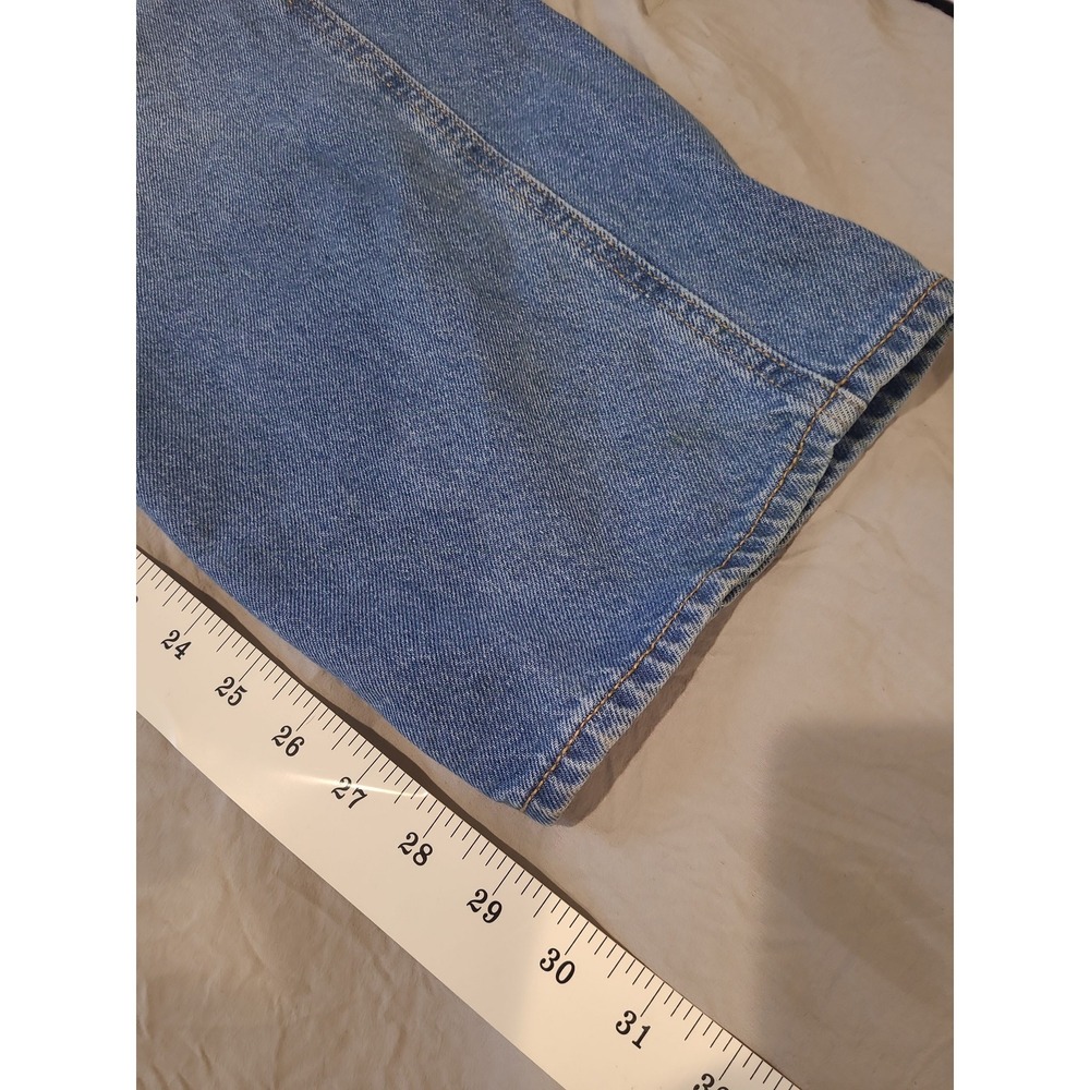 Old Navy Denim Overalls Women SZ 18 Tall casual boho country girl Western street - Picture 8 of 10
